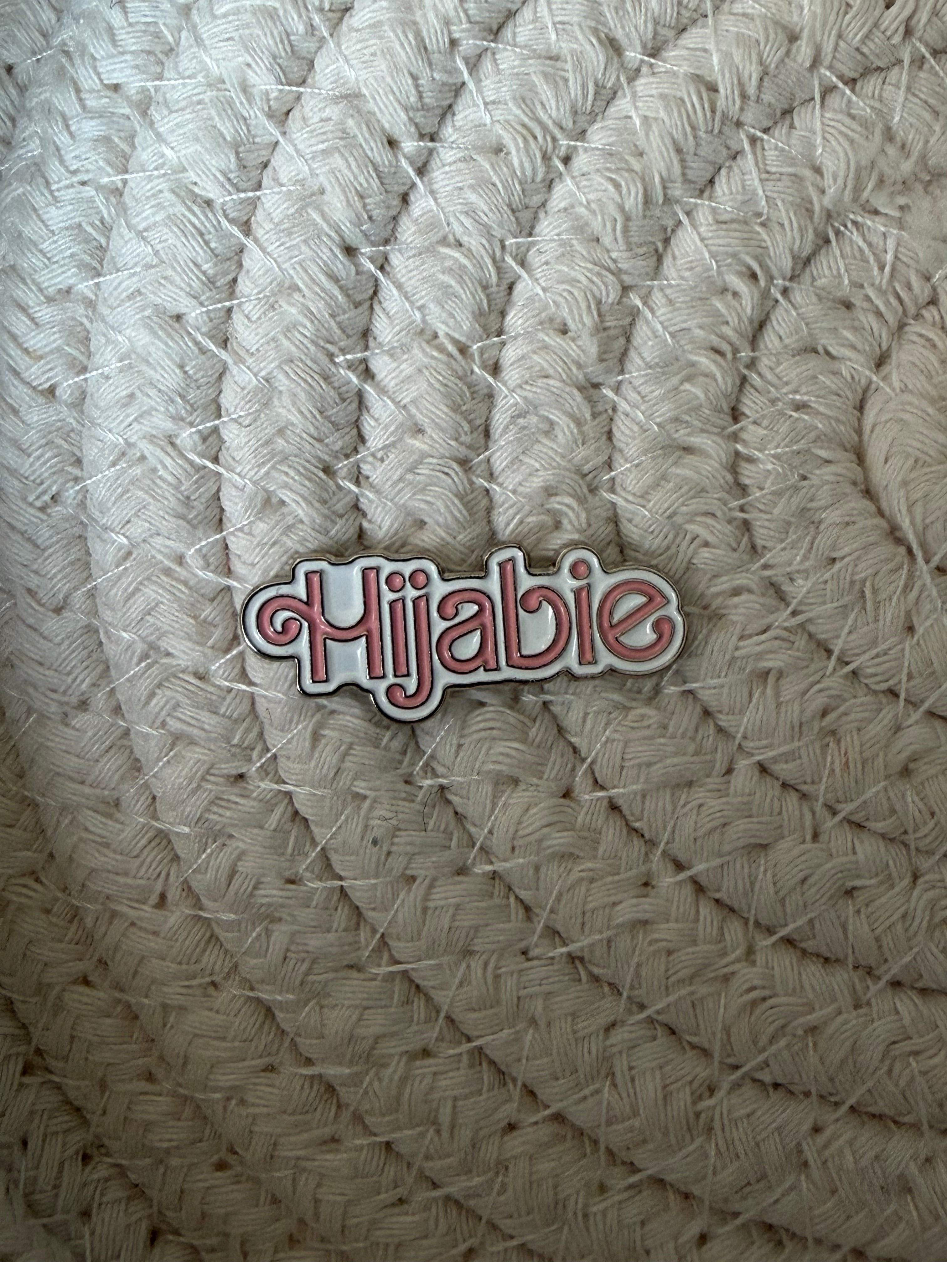 Sticker métallique - Hijabie LOVELY ADDICT