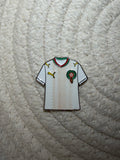 Sticker métallique - Maillot Maroc LOVELY ADDICT