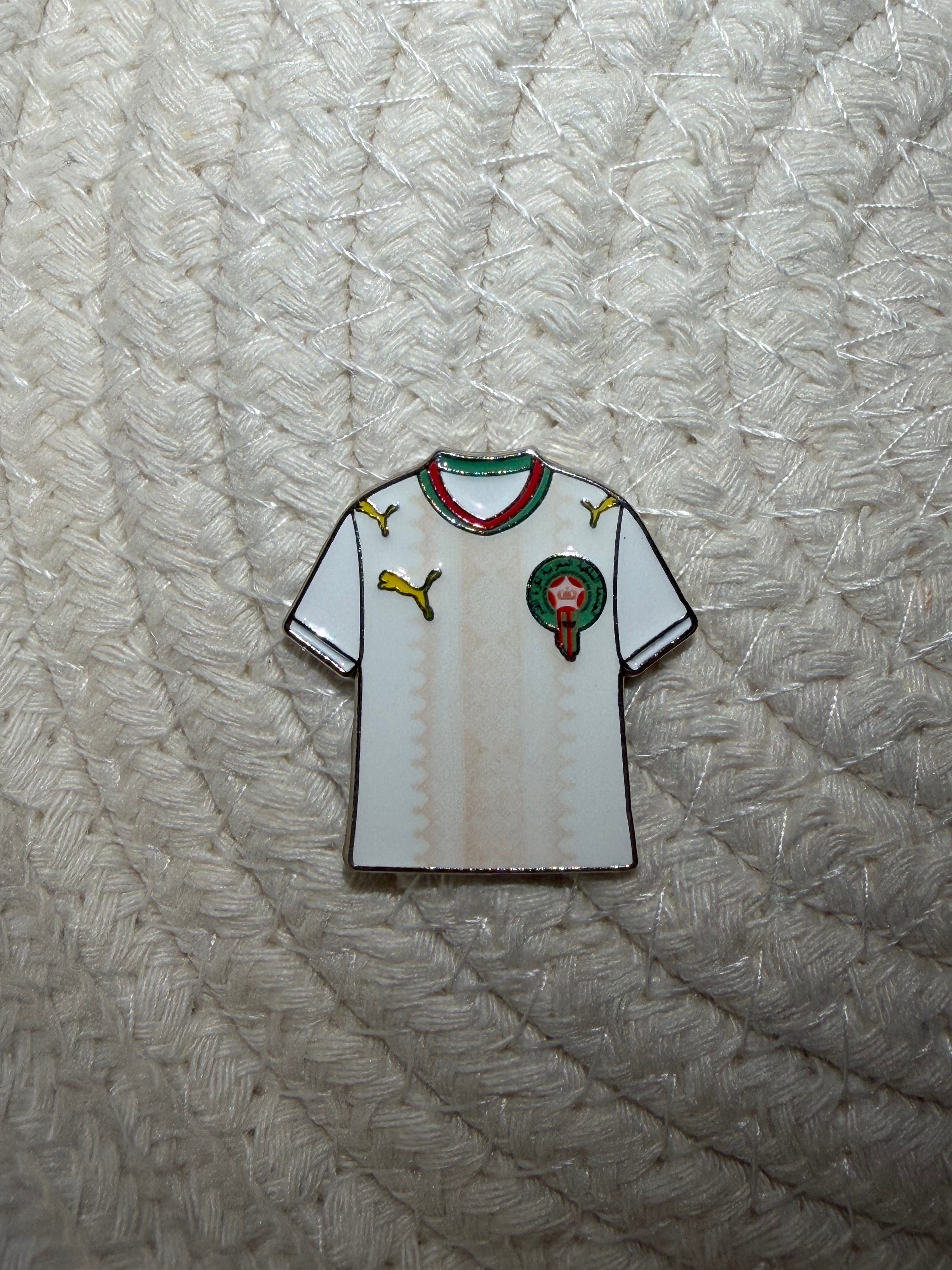 Sticker métallique - Maillot Maroc LOVELY ADDICT