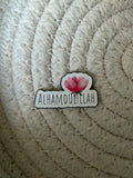 Sticker métallique - Alhamdulillah Flower Lovely Addict