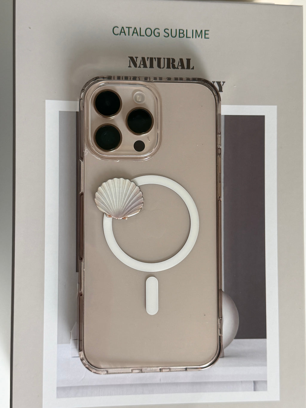 Sticker métallique - Coquillage LOVELY ADDICT
