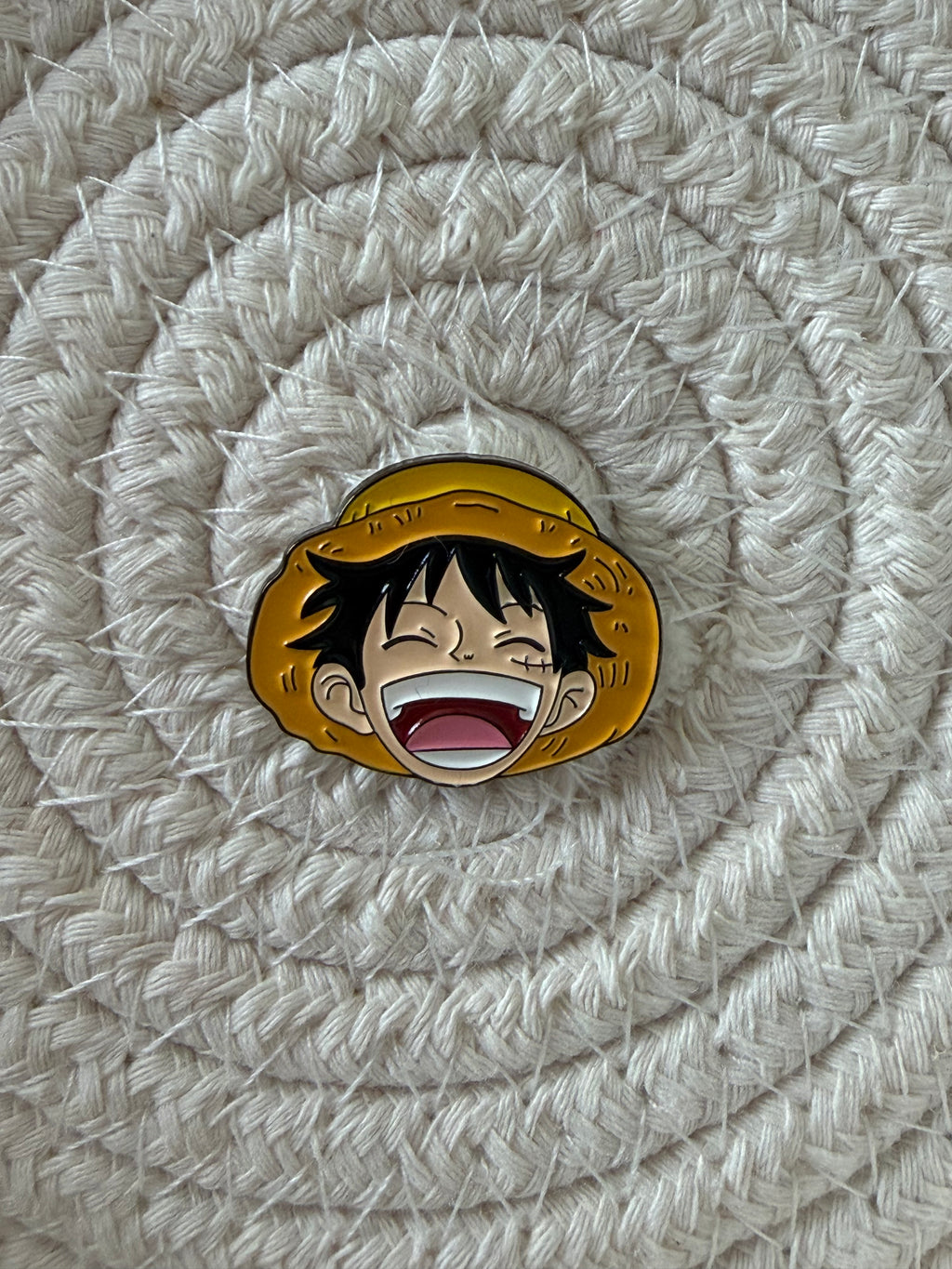 Sticker métallique - Luffy LOVELY ADDICT