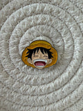 Sticker métallique - Luffy LOVELY ADDICT