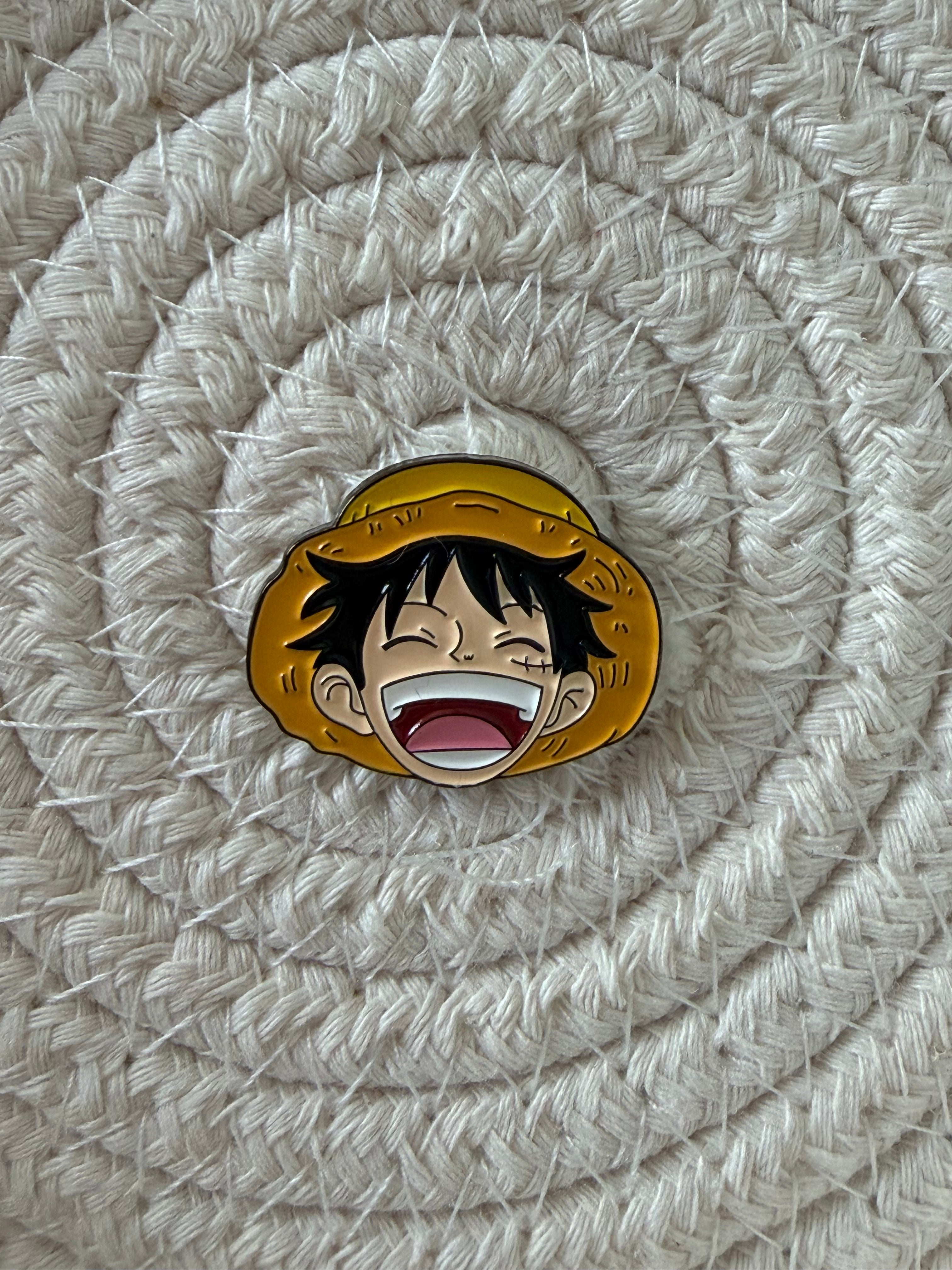 Sticker métallique - Luffy LOVELY ADDICT