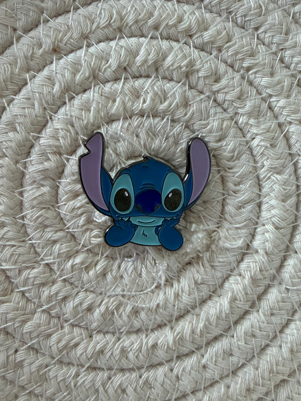 Sticker Métallique – Stitch LOVELY ADDICT