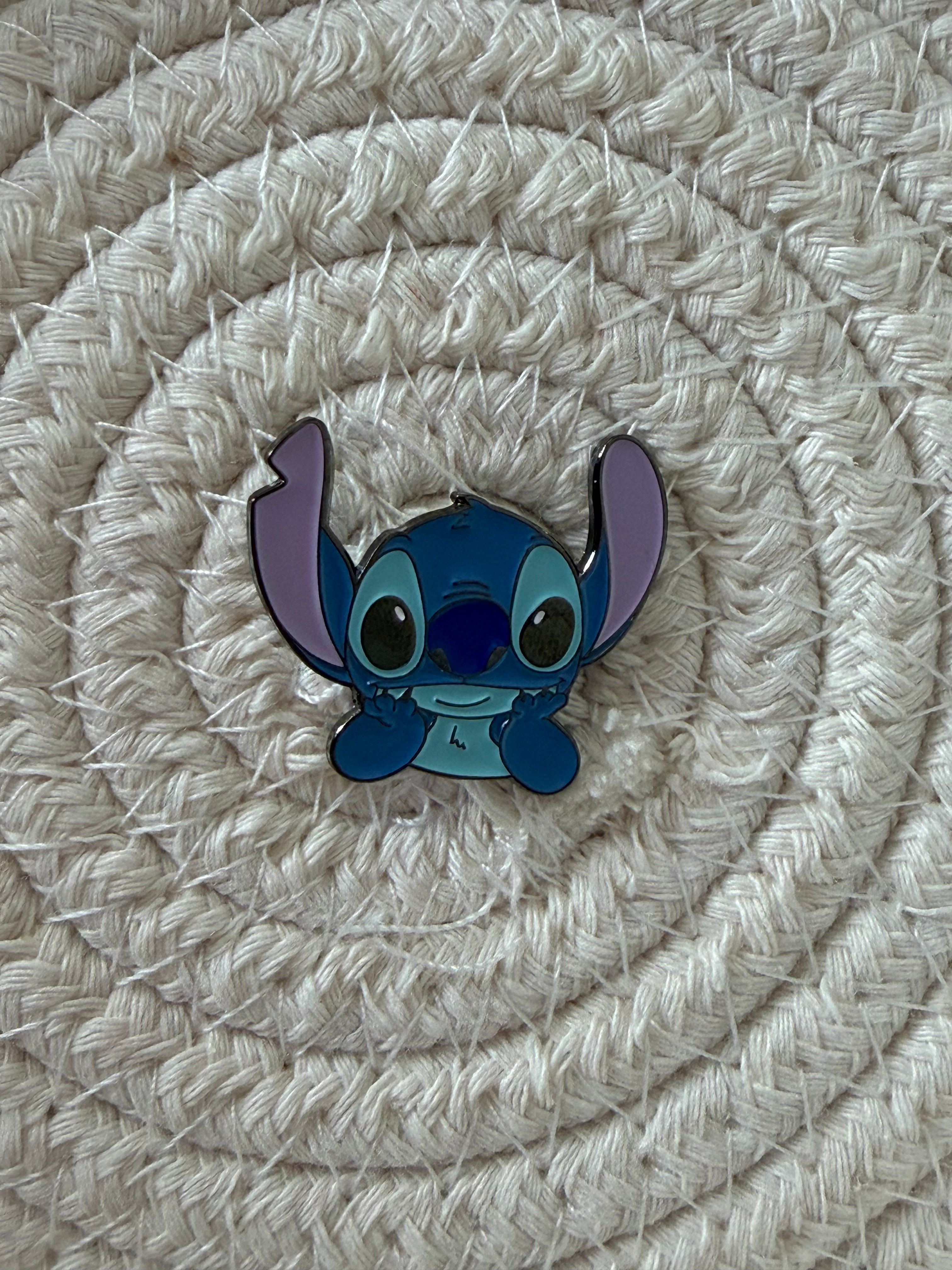 Sticker Métallique – Stitch LOVELY ADDICT