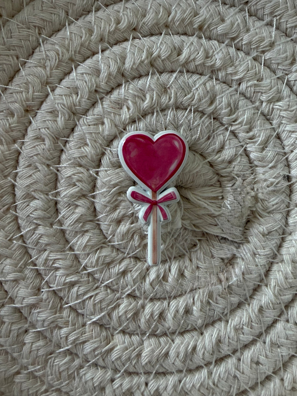 Sticker Métallique – Sucette coeur LOVELY ADDICT