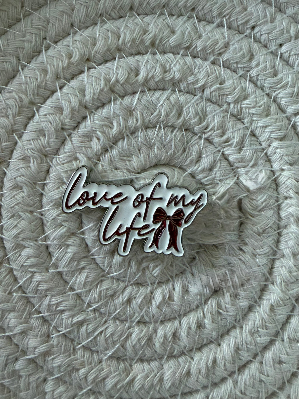 Sticker Métallique – Love of my life LOVELY ADDICT