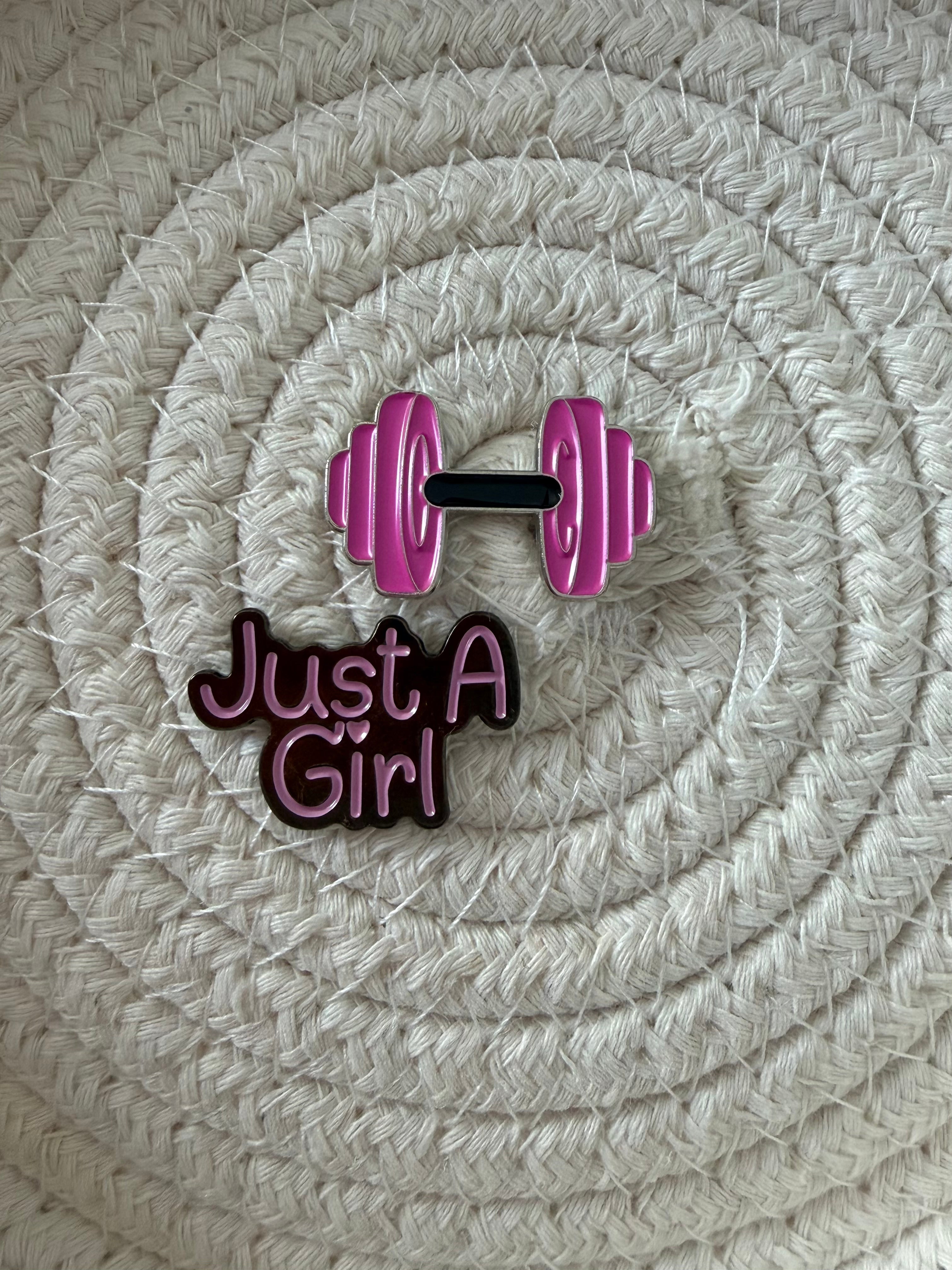Stickers Gym Girl – Pack Duo LOVELY ADDICT