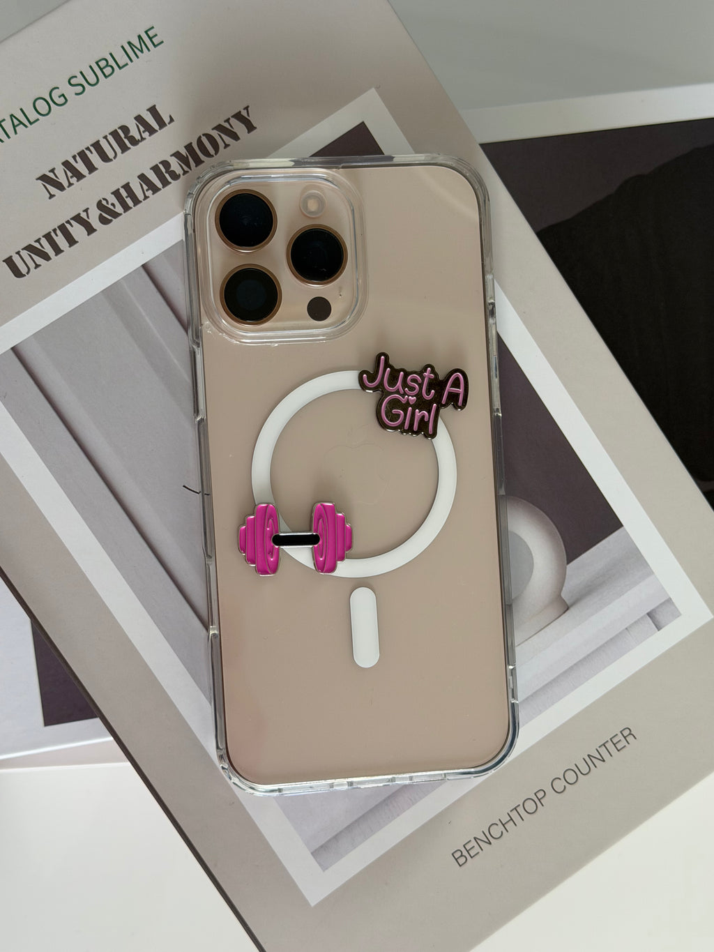 Stickers Gym Girl – Pack Duo LOVELY ADDICT