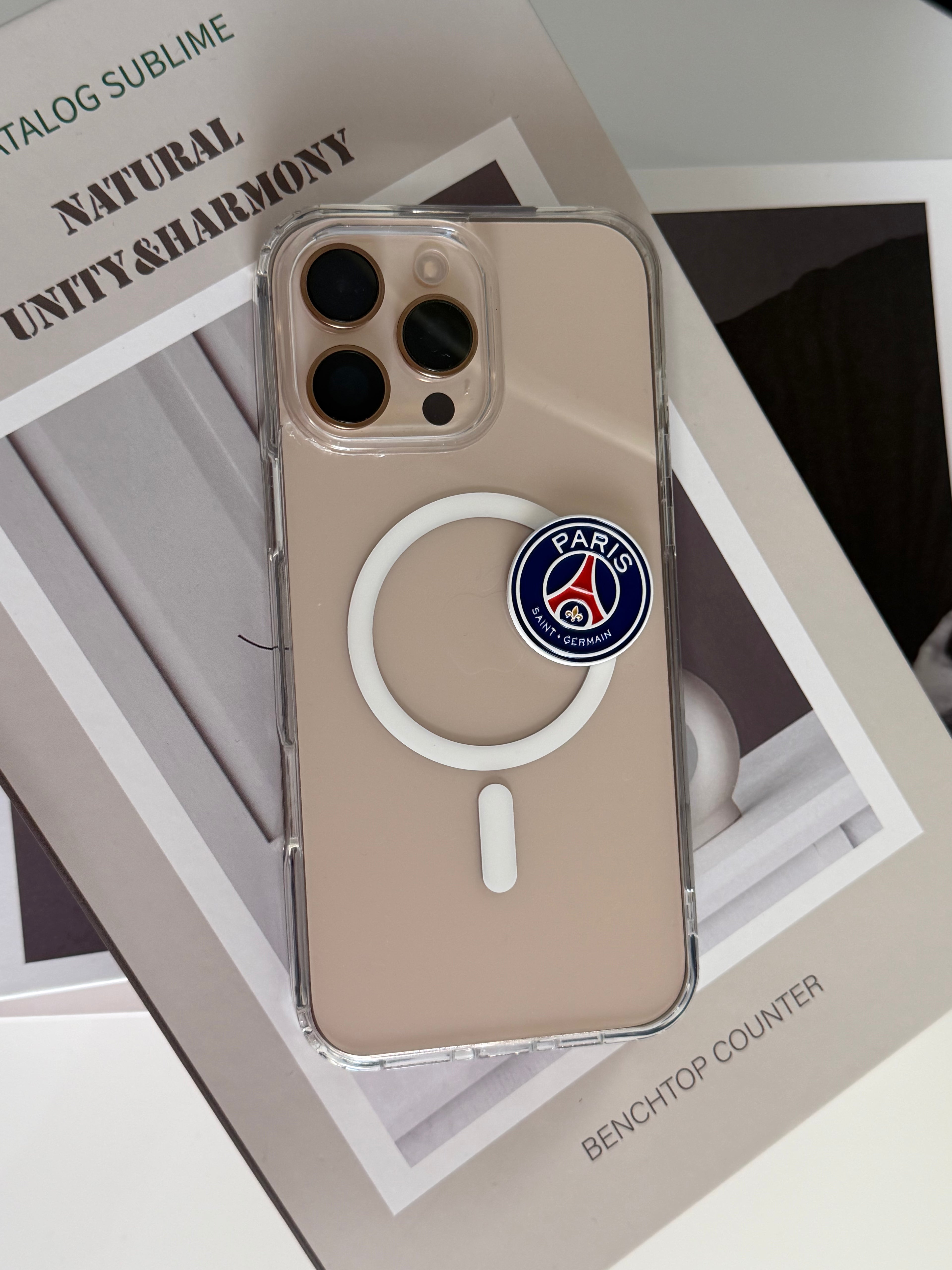 Sticker Métallique – Paris Saint-Germain LOVELY ADDICT