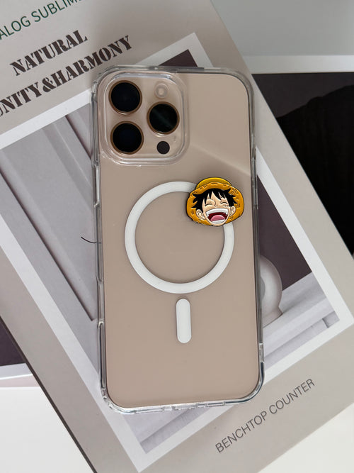 Sticker métallique - Luffy LOVELY ADDICT