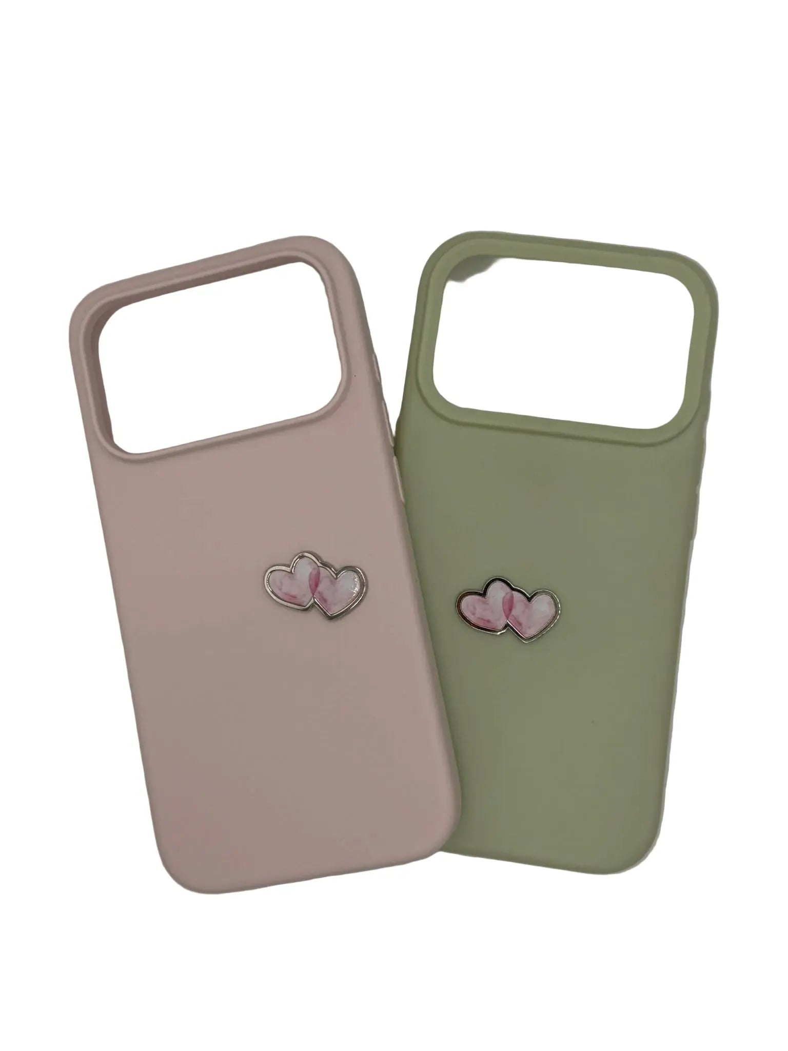 Sticker Métallique – Pink Love Hearts Lovely Addict