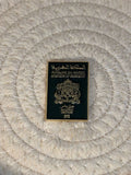 Sticker Métallique – Moroccan Passport Lovely Addict