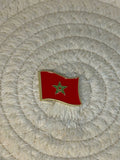 Sticker Métallique – Drapeau Marocain Lovely Addict