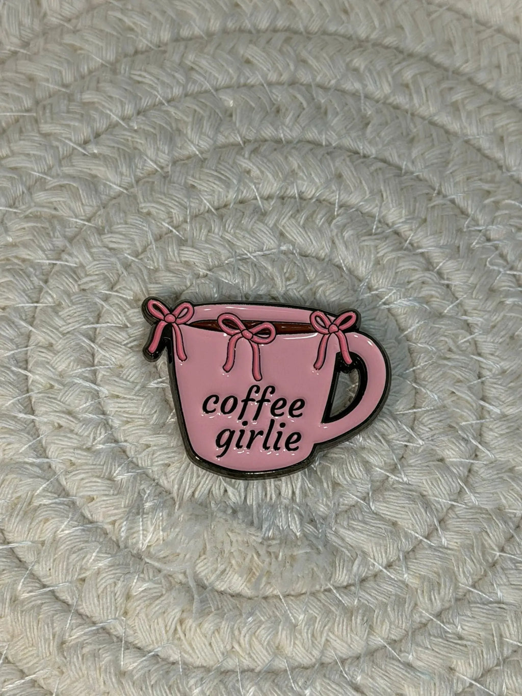 Sticker Métallique – Café Glacé Aesthetic Lovely Addict