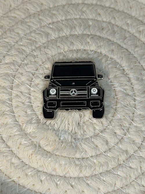 Sticker Métallique – Black Dream Car Lovely Addict