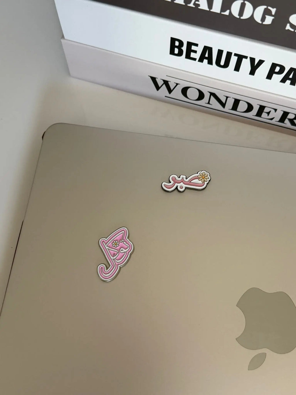 Sticker Métallique – Tawakkul Calligraphy Lovely Addict
