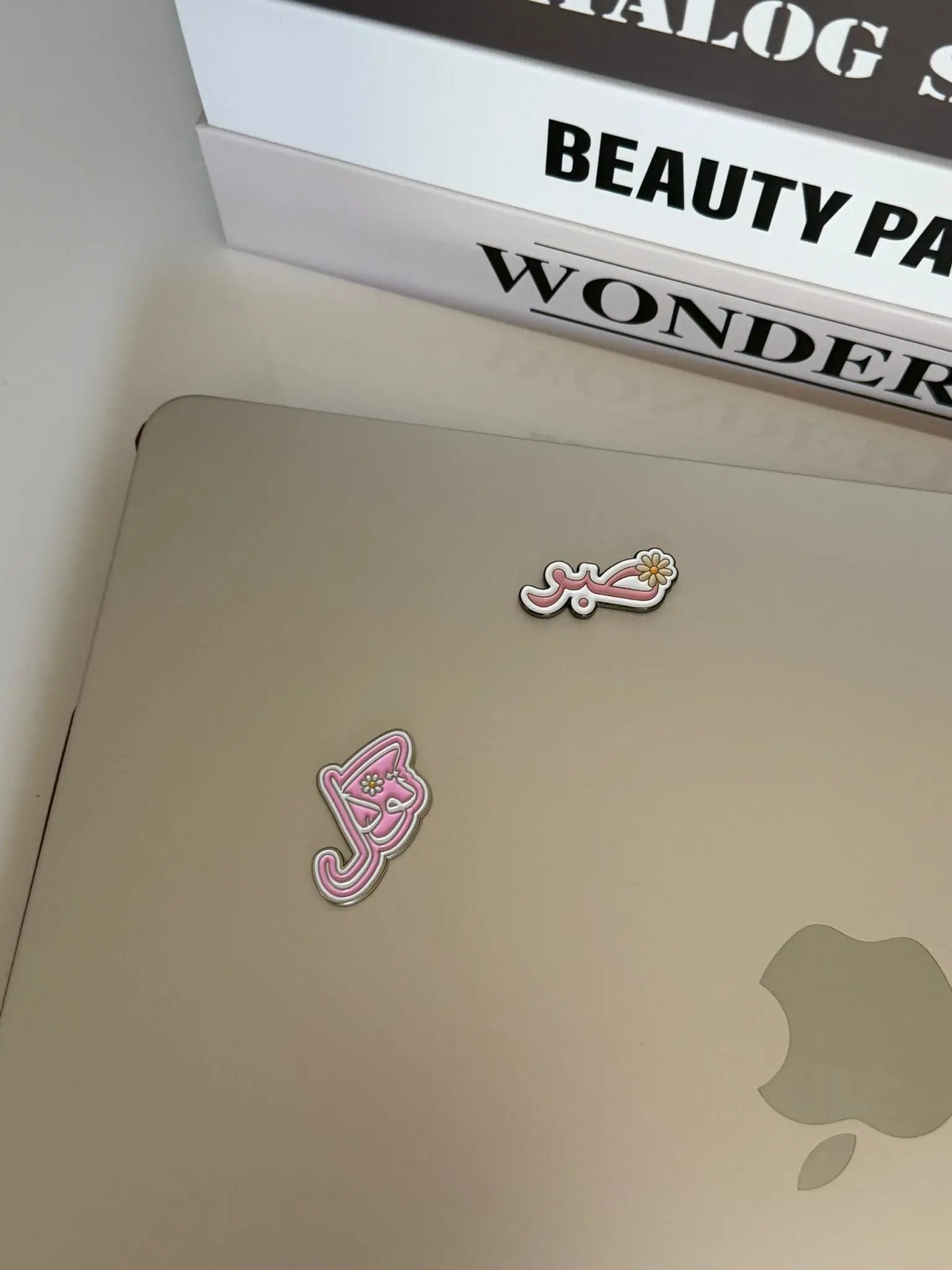 Sticker Métallique – Tawakkul Calligraphy Lovely Addict