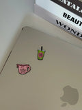Stickers Drink & Love - Pack Duo Lovely Addict