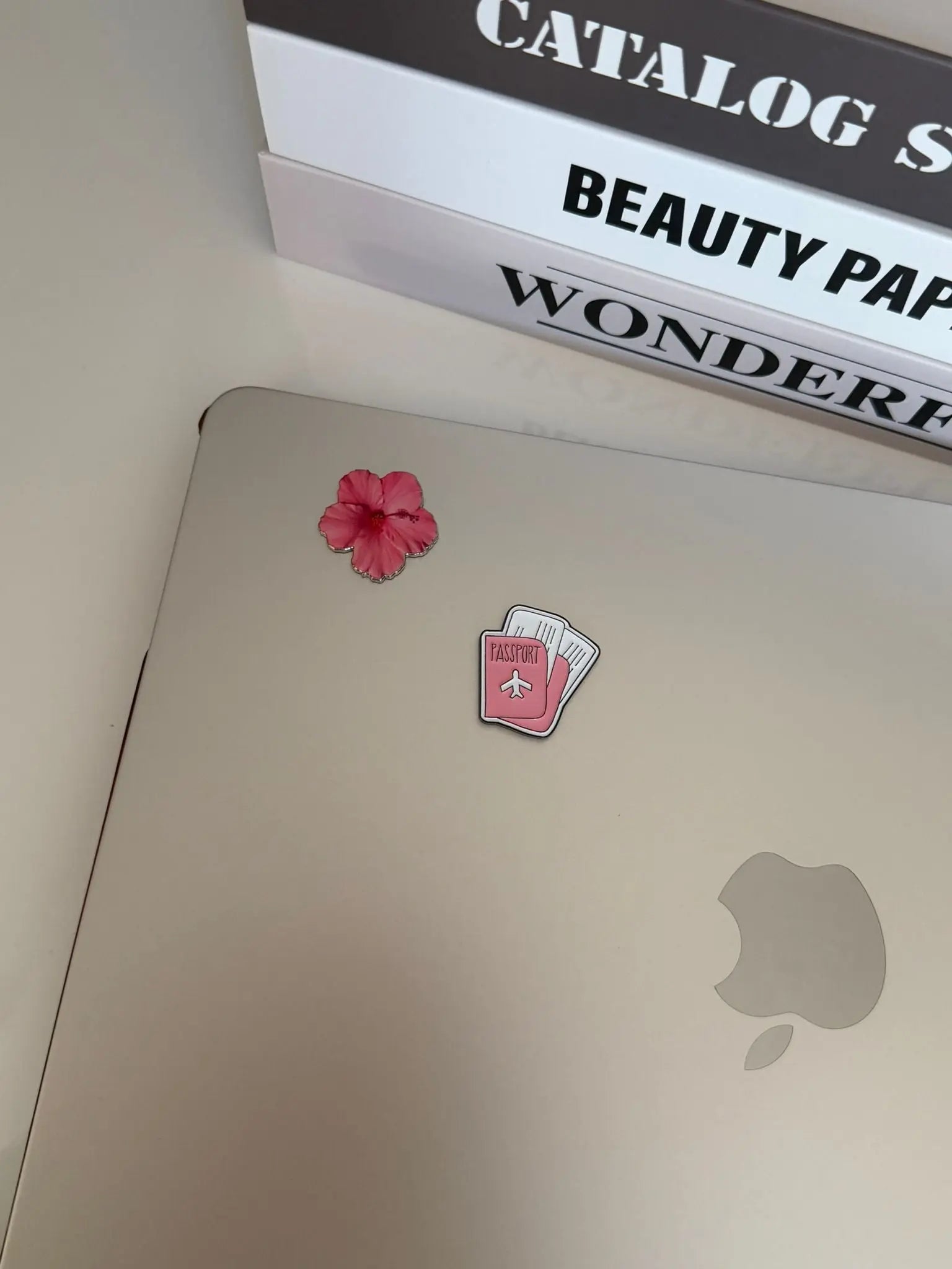 Sticker Métallique - La Fleur Hibiscus Lovely Addict